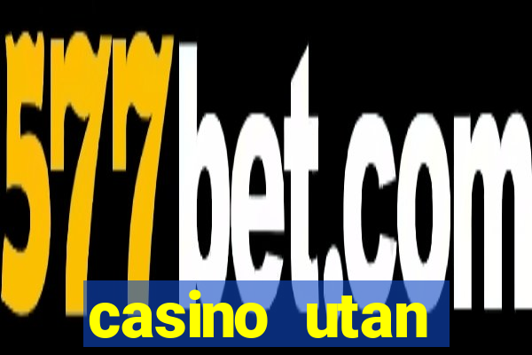 casino utan spelpaus med bankid